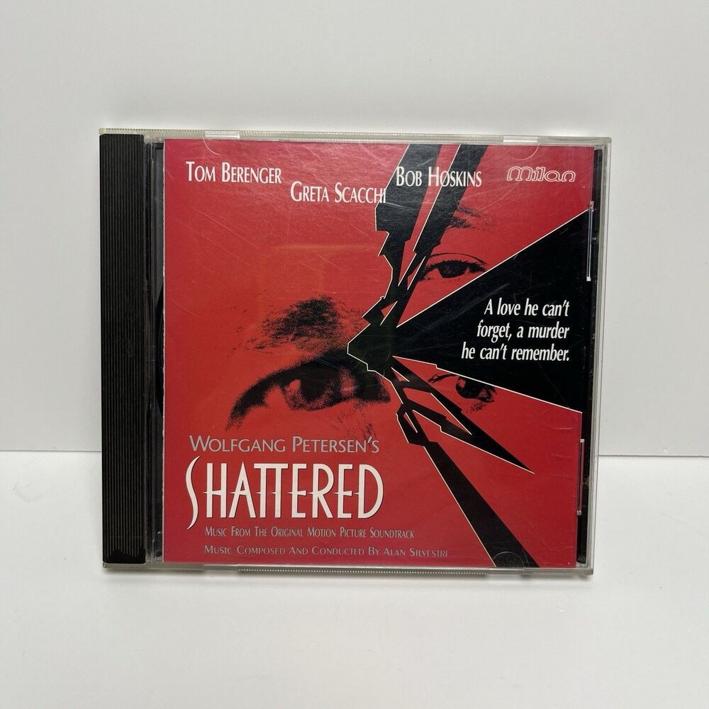 Alan Silvestri Wolfgang Petersen Shattered CD Original Motion Picture Music